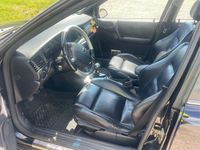 Gebraucht Opel Vectra 195 PS (143 kW) 1998 Schwarz Limousine