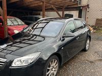 Gebraucht Opel Insignia Innovation 250 PS (183 kW) 2012 Schwarz Kombi