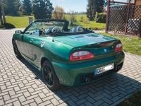 Second-hand MG TF 136 CP (100 kW) 2000 Verde Cabrio