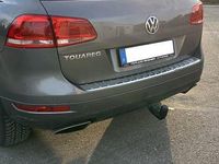 Gebraucht VW Touareg 245 PS (180 kW) 2012 Grau SUV