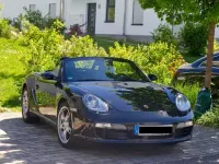 Gebraucht Porsche Boxster 245 PS (180 kW) 2007 Schwarz Cabrio
