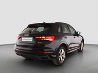 Gebraucht Audi Q3 S-Line 150 PS (110 kW) 2025 Mythosschwarz metallic SUV
