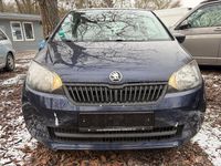 Gebraucht Skoda Citigo Cool Edition 60 PS (44 kW) 2015 Blau Kleinwagen