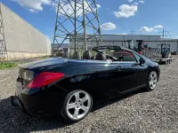 Gebraucht Peugeot 308 CC Allure 156 PS (114 kW) 2012 Schwarz Cabrio