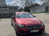 Gebraucht Mercedes E400 340 PS (250 kW) 2019 Rot Kombi
