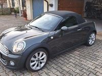 Usado Mini Cooper Cabriolet 122 HP (89 kW) 2013 Cinzento Cabrios