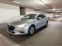 Gebraucht Mazda 3 Exclusive-Line 120 PS (88 kW) 2018 Silber Limousine