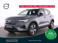 Gebraucht Volvo XC40 Plus 169 kW (231 PS) 2022 Grau thunder grey / metallic SUV