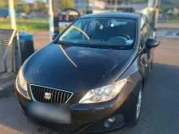 Gebraucht Seat Ibiza 86 PS (63 kW) 2008 Schwarz Limousine