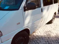 Gebraucht VW T4 102 PS (75 kW) 1997 Weiß Van