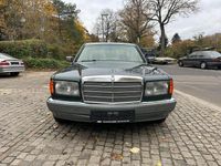 Gebraucht Mercedes S300 SE 179 PS (131 kW) 1988 Grün Limousine