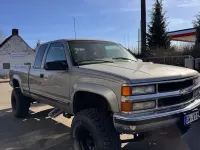 Brugt Chevrolet Silverado 340 HK (250 kW) 1998 Beige SUV