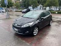 Gebraucht Ford Fiesta Titanium 120 PS (88 kW) 2009 Schwarz Limousine