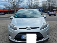 Gebraucht Ford Fiesta 52 PS (38 kW) 2009 Silber Kleinwagen