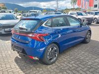 Gebraucht Hyundai i20 Trend 101 PS (74 kW) 2023 Blau Limousine