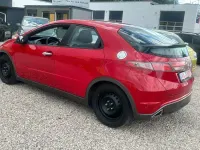 Gebraucht Honda Civic Comfort 99 PS (72 kW) 2009 Rot Limousine