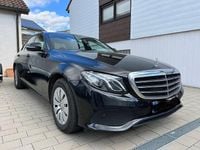 Gebraucht Mercedes E220 194 PS (142 kW) 2017 Schwarz Limousine