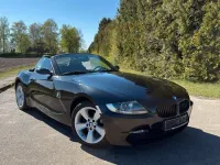 Gebraucht BMW Z4 Basis 150 PS (110 kW) 2007 Schwarz Cabrio