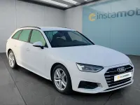 Gebraucht Audi A4 150 PS (110 kW) 2023 Weiß Kombi