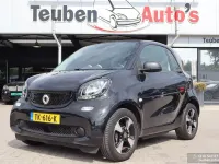 Gebraucht Smart ForTwo Electric Drive Pure 60 kW (82 PS) 2018 Schwarz