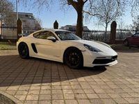 Gebraucht Porsche 718 Cayman GTS 400 PS (294 kW) 2021 Weiß Coupé