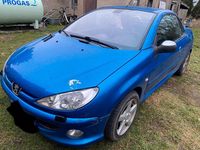 Gebraucht Peugeot 206 CC 110 PS (80 kW) 2004 Cabrio