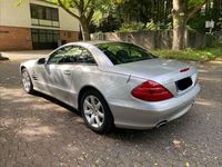 Gebraucht Mercedes SL500 306 PS (225 kW) 2002 Silber Cabrio