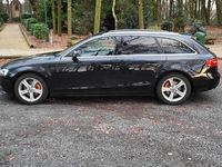 Gebraucht Audi A4 Ambition 120 PS (88 kW) 2013 Schwarz Kombi