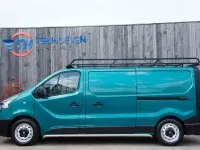 Brugt Renault Trafic 120 HK (88 kW) 2016 Grøn MPV