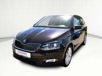 Gebraucht Skoda Fabia Joy 90 PS (66 kW) 2016 Schwarz metallic Kleinwagen