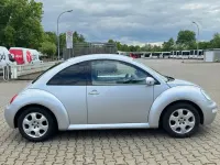 Gebraucht VW Beetle 55 PS (40 kW) 2003 Silber Kleinwagen