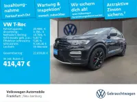 Gebraucht VW T-Roc Sportline 190 PS (139 kW) 2020 Schwarz SUV