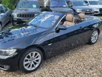 Gebraucht BMW 320 Cabriolet 170 PS (125 kW) 2009 Schwarz Cabrio