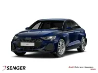 Gebraucht Audi A3 S-Line 150 PS (110 kW) 2025 Navarrablau metallic Limousine