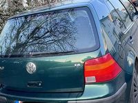 Gebraucht VW Golf IV Comfortline 101 PS (74 kW) 2000 Grün Limousine