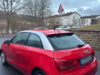 Gebraucht Audi A1 S-Line 122 PS (89 kW) 2011 Rot Kleinwagen