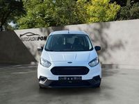 Gebraucht Ford Transit 101 PS (74 kW) 2019 Weiß Limousine