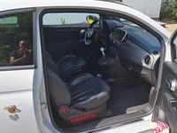 Gebraucht Abarth 595 Turismo 165 PS (121 kW) 2019 Grau Kleinwagen