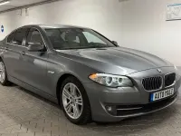 Gebraucht BMW 530 245 PS (180 kW) 2010 Grau Limousine