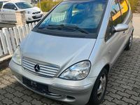 Gebraucht Mercedes A160 102 PS (75 kW) 2003 Silber Kleinwagen