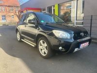 Gebraucht Toyota RAV4 Executive 177 PS (130 kW) 2008 Schwarz SUV