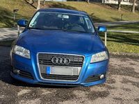 Gebraucht Audi A3 90 PS (66 kW) 2009 Blau Limousine