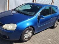 Second-hand VW Golf 80 CP (58 kW) 2007 Albastru Coupe