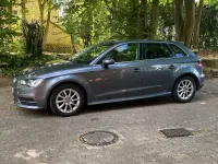 Gebraucht Audi A3 Attraction 110 PS (80 kW) 2014 Grau Limousine