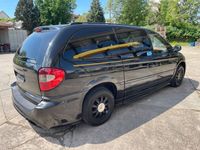 Gebraucht Chrysler Grand Voyager Limited 150 PS (110 kW) 2008 Schwarz Van / Kleinbus