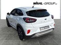 Gebraucht Ford Puma Titanium 125 PS (91 kW) 2022 Weiß SUV