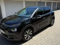 Gebraucht Citroën C3 PureTech 110 PS (80 kW) 2020 Schwarz Kleinwagen