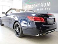 Gebraucht Mercedes E400 AMG 333 PS (244 kW) 2014 Blau Cabrio