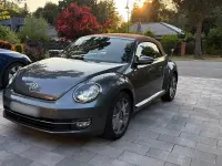 Gebraucht VW Beetle Cabriolet Karmann 150 PS (110 kW) 2015 Platinum grey metallic Cabrio