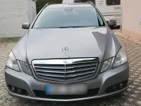 Gebraucht Mercedes E220 170 PS (125 kW) 2010 Grau Kombi